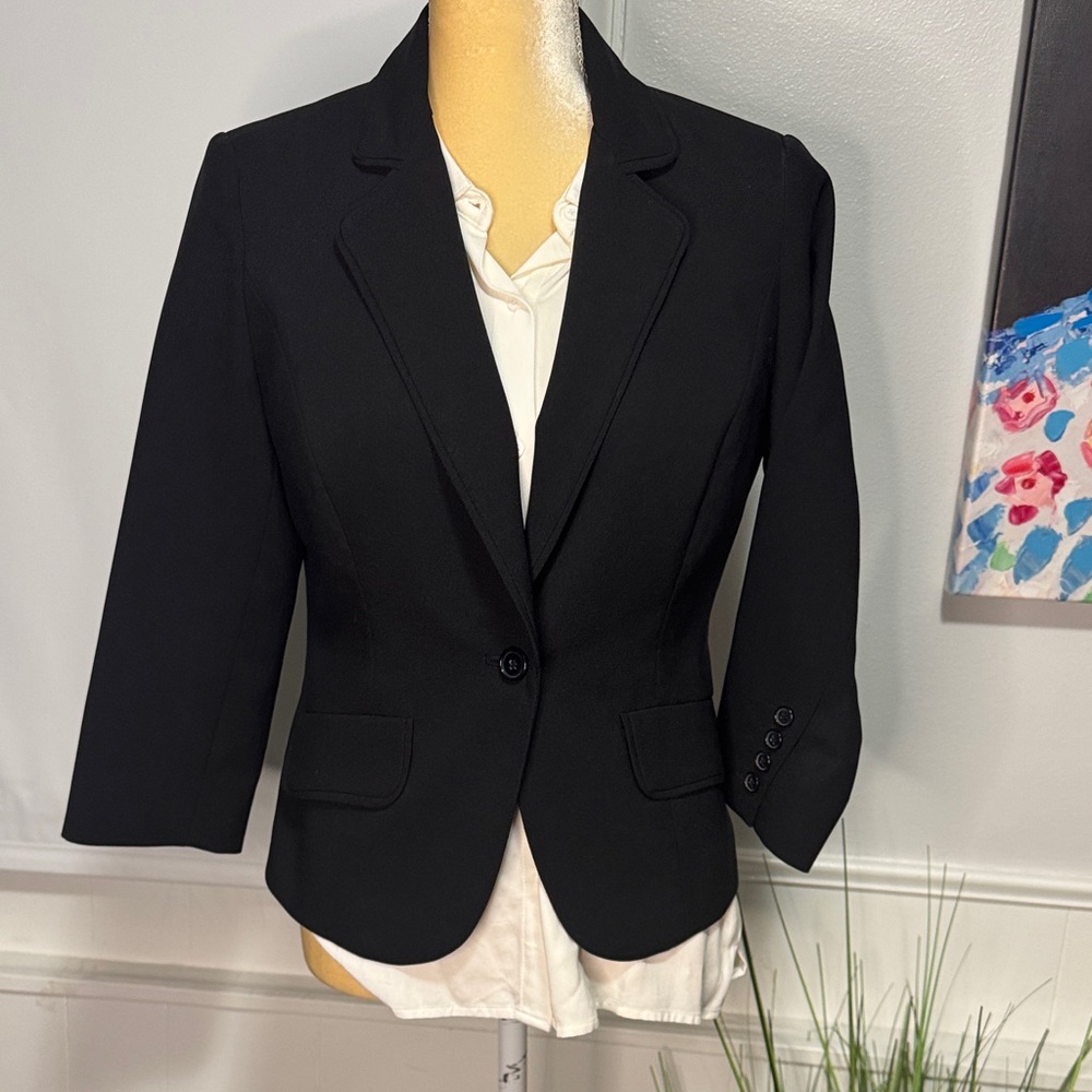 New York & Company Classic Black Blazer
